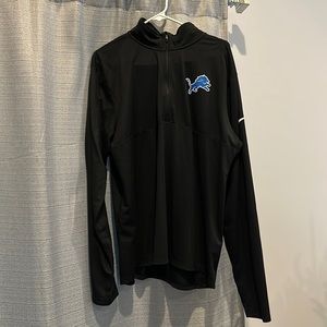 Men’s Nike Detroit Lions Quarter Zip